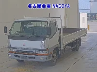 Цена авто Mitsubishi Fuso Canter с аукционов Японии, номер кузова FE638G, пробег 171 000, оценка 9