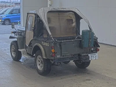 Mitsubishi Jeep