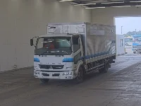 Цена авто Mitsubishi Fuso Fighter с аукционов Японии, номер кузова FK71F, пробег 843 000, оценка 6