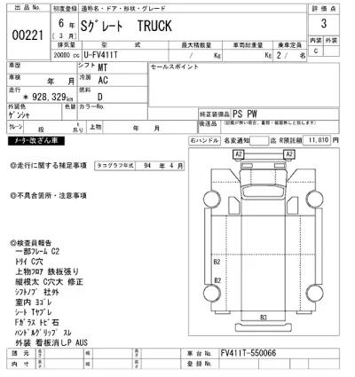 Mitsubishi FUSO SUPER GREAT