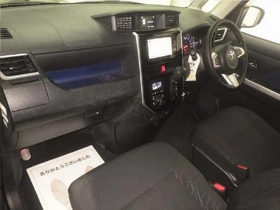 Статистика аукционов Toyota Roomy