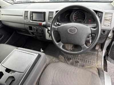 Статистика аукционов Toyota HiAce Van