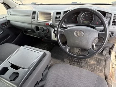 Статистика аукционов Toyota HiAce Van