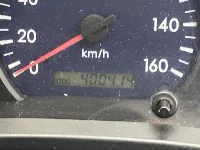 Цена авто Mitsubishi Fuso Canter с аукционов Японии, номер кузова FE73DEN, пробег 400 000, оценка 6