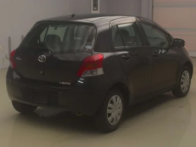 Статистика аукционов Toyota Vitz