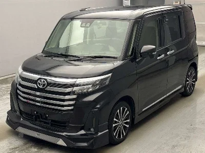 Статистика аукционов Toyota Roomy