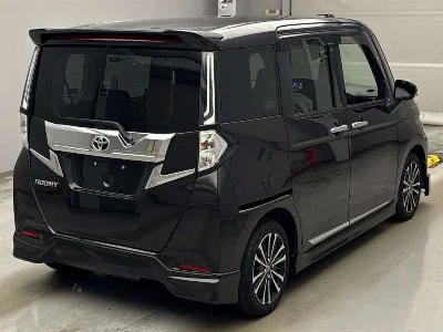 Статистика аукционов Toyota Roomy