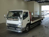 Цена авто Mitsubishi Fuso Canter с аукционов Японии, номер кузова FE83DGN, пробег 267 000, оценка 6