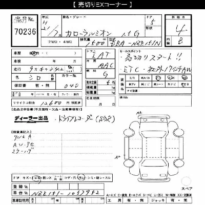 Toyota Corolla Rumion