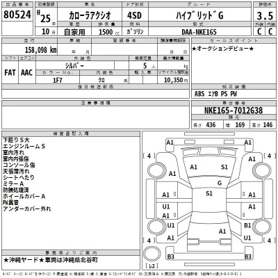 Toyota Corolla Axio