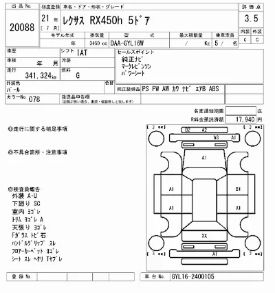 Lexus RX450h