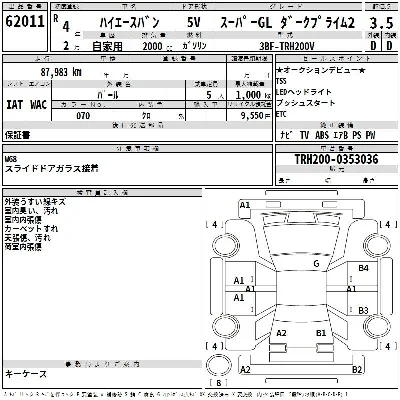 Toyota HiAce Van