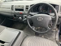 Цена авто Toyota HiAce Van с аукционов Японии, номер кузова KDH206V, пробег 609 000, оценка 6