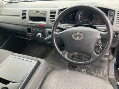 Статистика аукционов Toyota HiAce Van