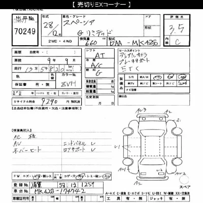 Suzuki SPACIA