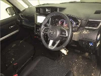 Цена авто Toyota Roomy с аукционов Японии, номер кузова M900A, пробег 40 000, оценка 13