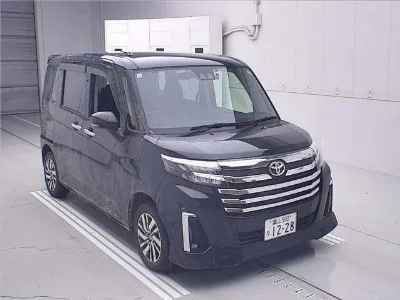 Статистика аукционов Toyota Roomy