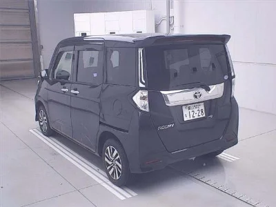 Статистика аукционов Toyota Roomy