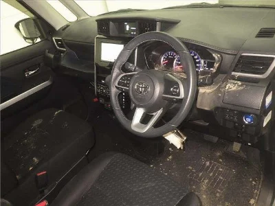 Статистика аукционов Toyota Roomy