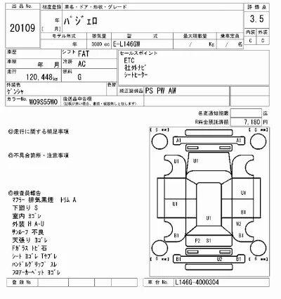 Mitsubishi PAJERO