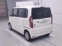 Цена авто Honda N-Box с аукционов Японии, номер кузова JF3, пробег 62 000, оценка 3