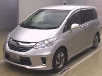 Цена авто Honda Freed с аукционов Японии, номер кузова GP3, пробег 70 000, оценка 6