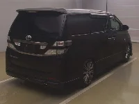 Цена авто Toyota Vellfire с аукционов Японии, номер кузова ANH20W, пробег 185 000, оценка 7