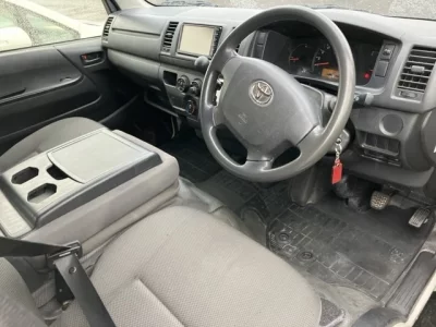 Статистика аукционов Toyota HiAce Van