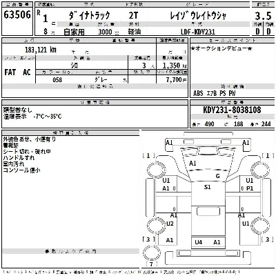 Toyota DYNA TRUCK