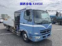 Цена авто Mitsubishi Fuso Fighter с аукционов Японии, номер кузова FK64F, пробег 288 000, оценка 4