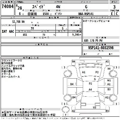Toyota Spade