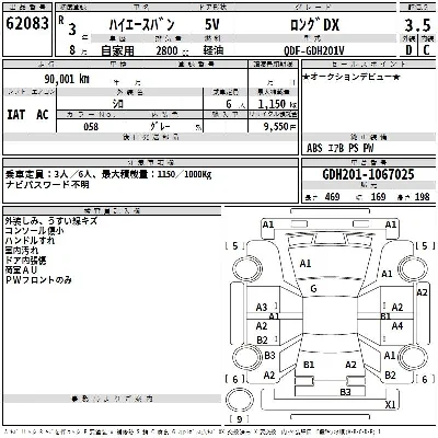 Toyota HiAce Van