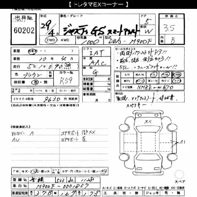 Subaru Justy
