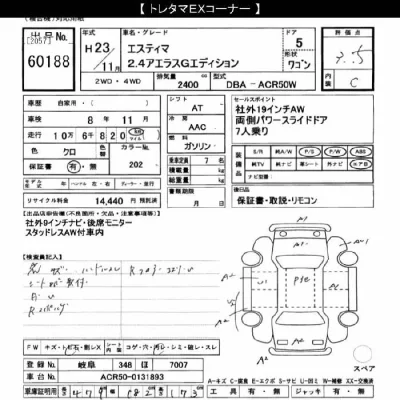 Toyota Estima