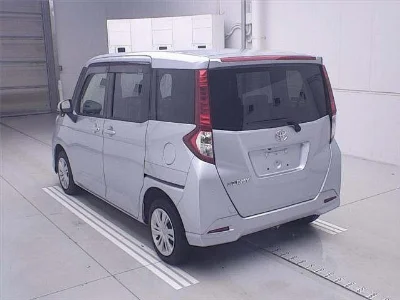 Статистика аукционов Toyota Roomy