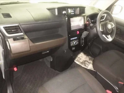 Статистика аукционов Toyota Roomy