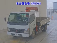Цена авто Mitsubishi Fuso Canter с аукционов Японии, номер кузова FE83DEY, пробег 321 000, оценка 6