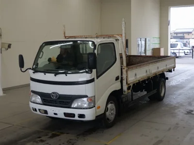 Статистика аукционов Toyota Dyna
