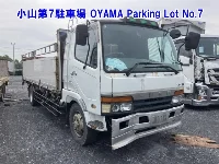 Цена авто Mitsubishi Fuso Fighter с аукционов Японии, номер кузова FK617JZ, пробег 482 000, оценка 13