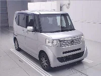 Цена авто Honda N-Box с аукционов Японии, номер кузова JF1, пробег 81 000, оценка 2