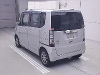 Цена авто Honda N-Box с аукционов Японии, номер кузова JF1, пробег 81 000, оценка 2