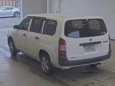 Toyota SUCCEED WAGON