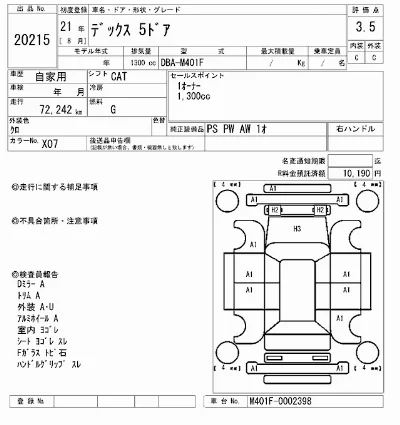 Subaru Dex