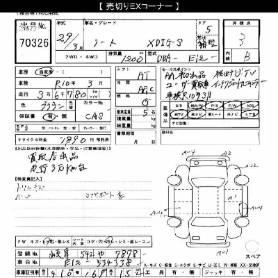 Nissan NOTE