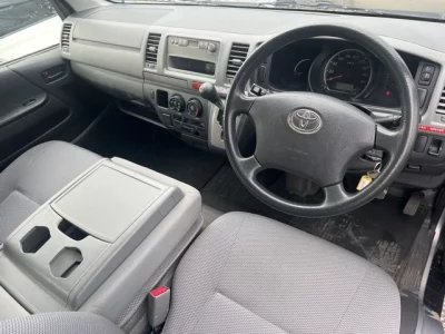 Статистика аукционов Toyota HiAce Van