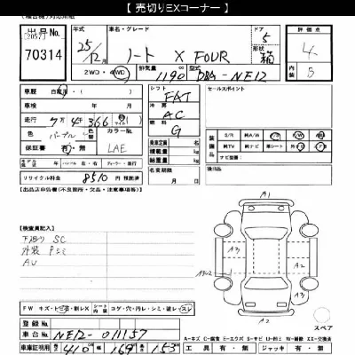 Nissan NOTE