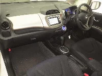 Цена авто Honda Fit с аукционов Японии, номер кузова GP1, пробег 112 000, оценка 6