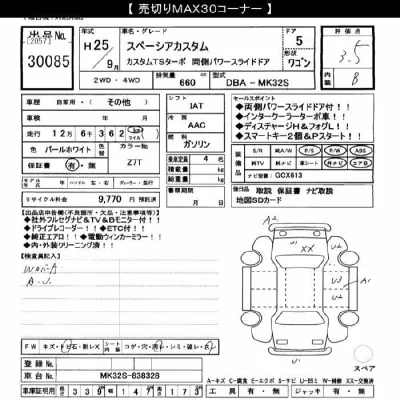 Suzuki SPACIA