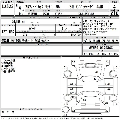 Toyota ALPHARD HYBRID