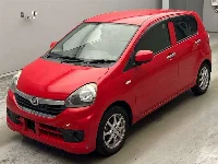 Цена авто Daihatsu  с аукционов Японии, номер кузова LA300S, пробег 93 000, оценка 2